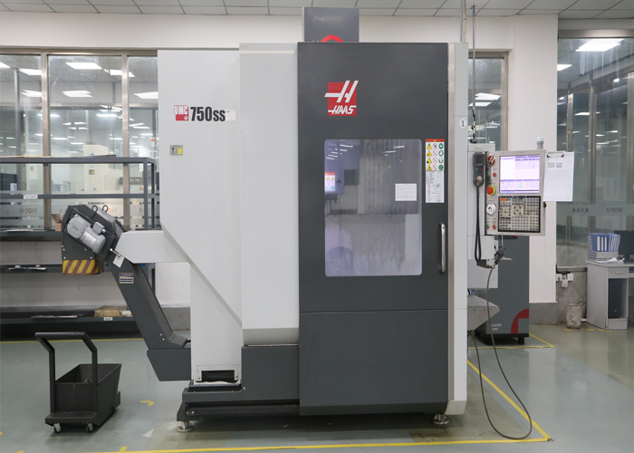 Haas machining center